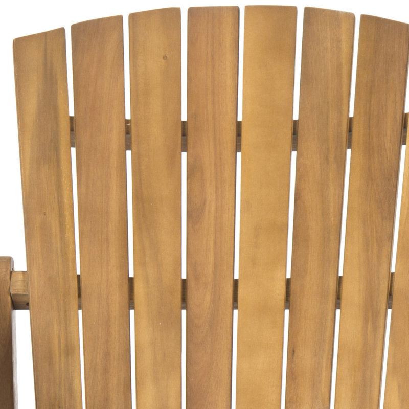 Banc de jardin en bois Hartnell, Naturel