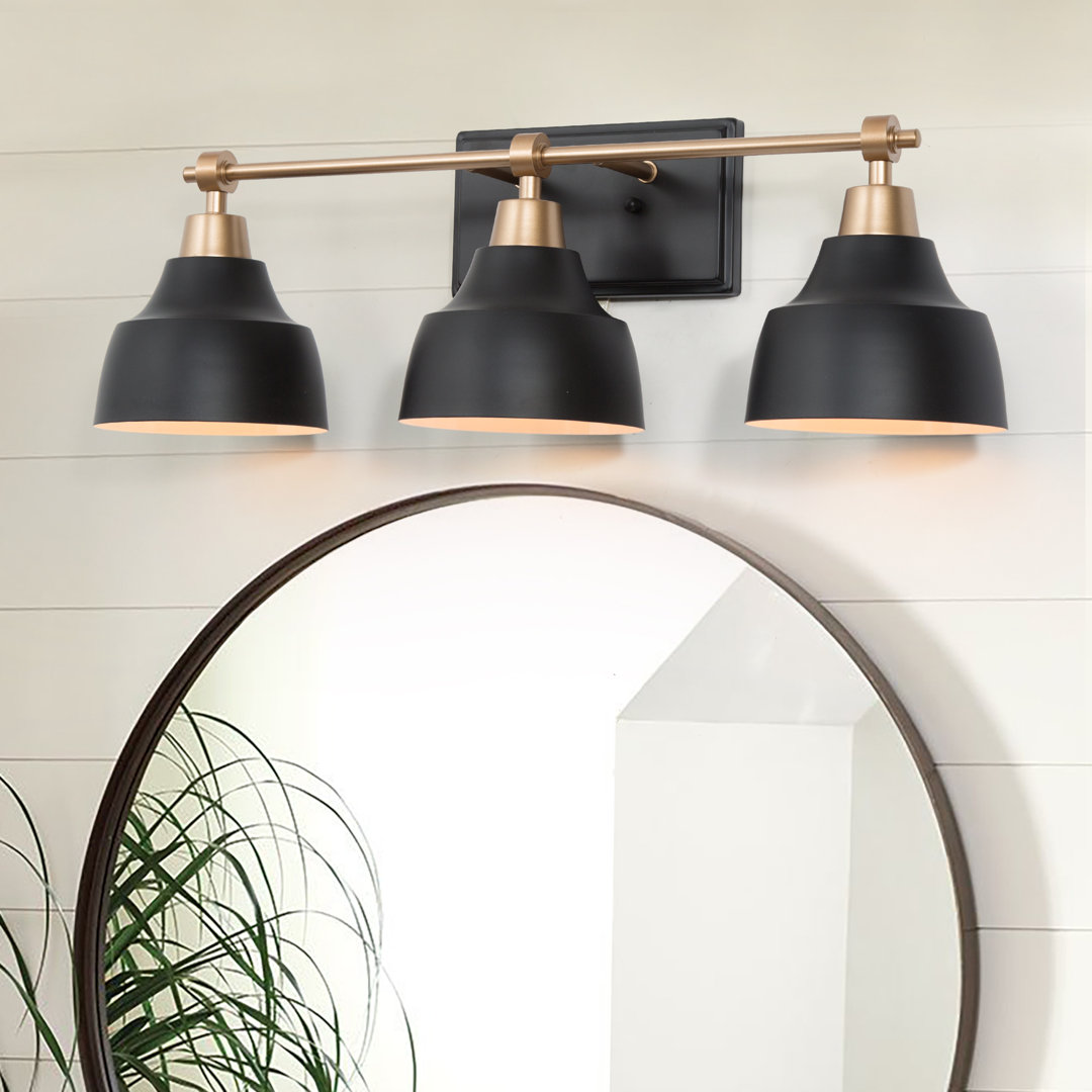 Escarment 3 - Light Dimmable Vanity Light 17 Stories
