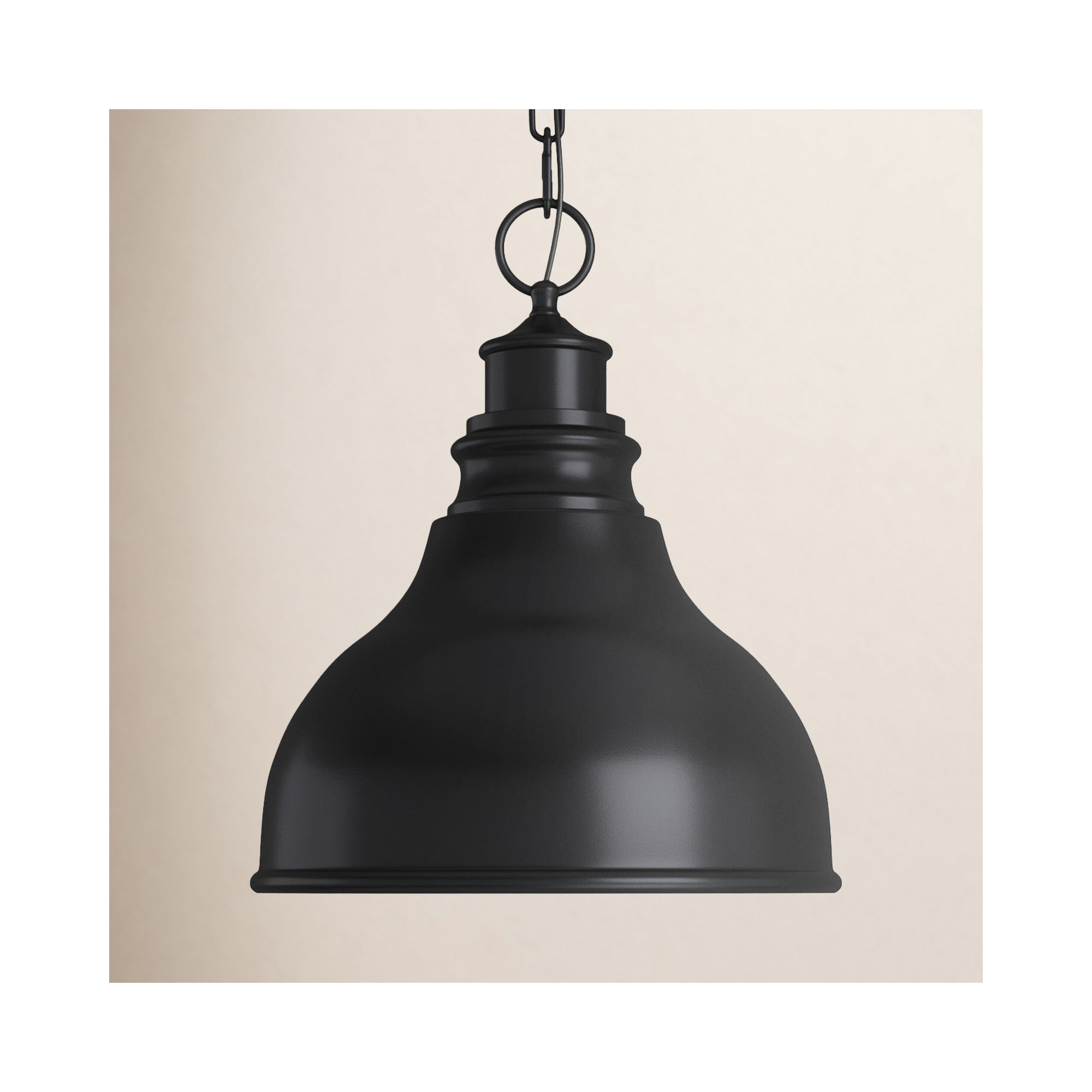Flavin Outdoor Metal Pendant