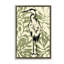 «Wild Heron & Leaves» par June Erica Vess-699687873-692877566