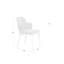 Jerrico Upholstered Arm Chair-1084849525