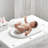VEVOR Baby Scale Digital Infant Scale with Measuring Tape Hold & Tare Function
