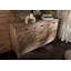 Nature 140cm Solid Wood Sideboard