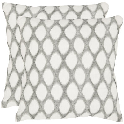 Meleze Linen Throw Pillow