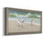 Beach Buddies - Peinture sur toile encadrée-1799384009