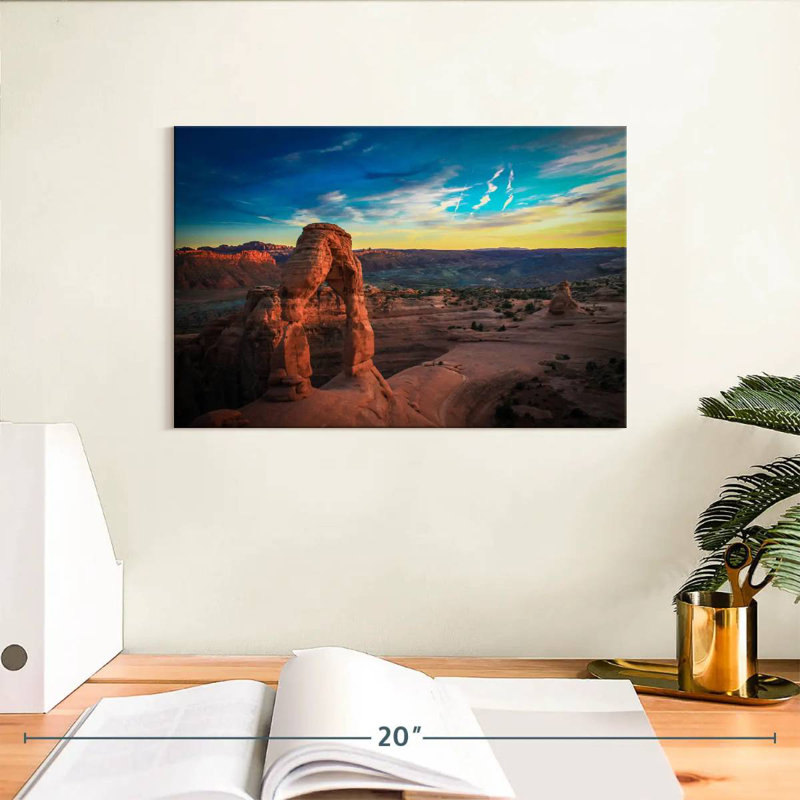 Alvord Arches National Park, 8" H x 12" W