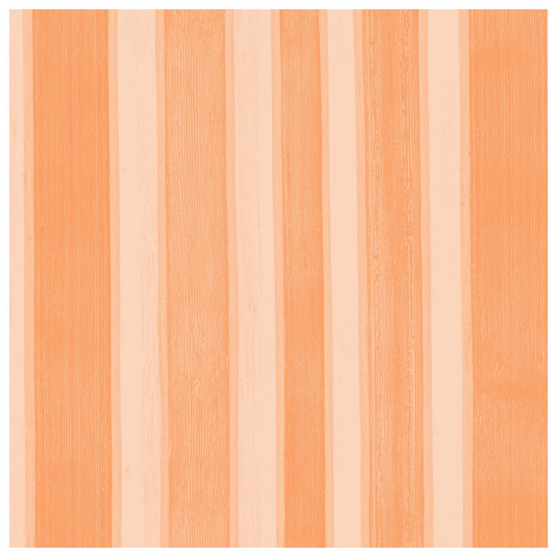 Orange Vertical Stripes Blankets, 50in W x 60in H