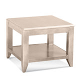 Elements Solid Wood End Table