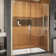 Elegance-LS 63.75" W x 72" H Pivot Frameless Shower Door with ClearMax™ Technology