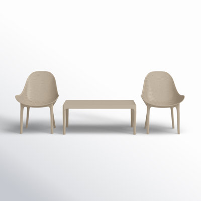 Farrah 2 - Person Patio Conversation Set