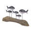 Poissons sur pied 15,5 x 2,5 x 8,5 po