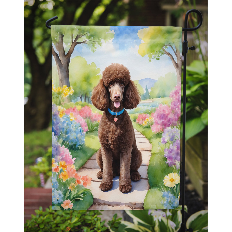 Taletta Double Sided 15.5'' H x 11.25'' W Polyester Garden Flag