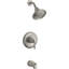 Ensemble de garniture de douche et de baignoire Kohler Devonshire Rite-Temp avec bec coulissant ou NPT, valve non incluse-1820802656-1820802658
