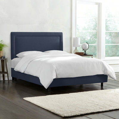 Upholstered Standard Bed