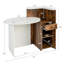 Bureau de réception avant avec tablette ouverte et tiroir-1194835406-1182198226