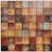 19" x 38" 3D Wall Panel in Brown (5-Pack)