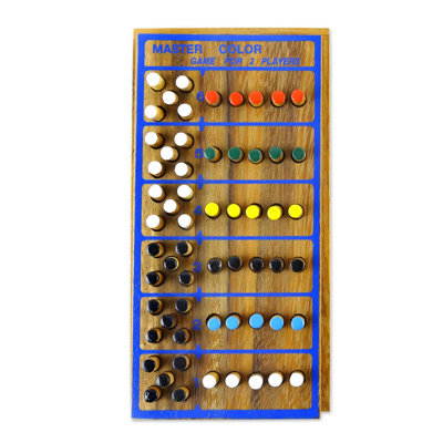 Jeu en bois Jone Code Breaker