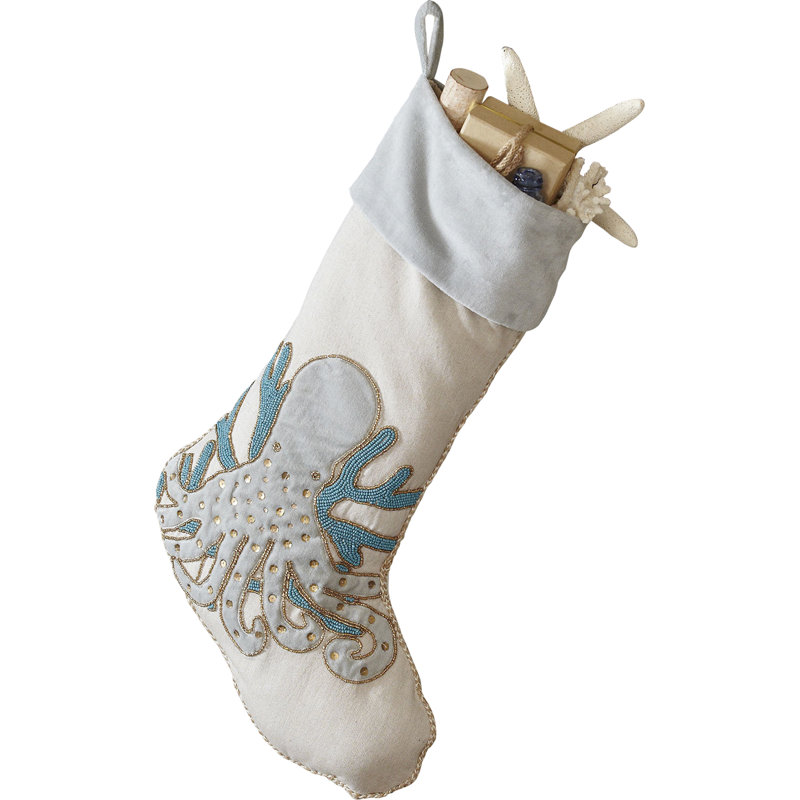 Chaussette de Noël Olenik Octopus