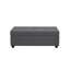 Repose-pieds convertible Anjelyn 46,46 po-1012689653