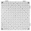 Carrelage à emboîtement, tuiles de drainage 12 po x 12 po, PVC souple à emboîtement-64744832-138919066
