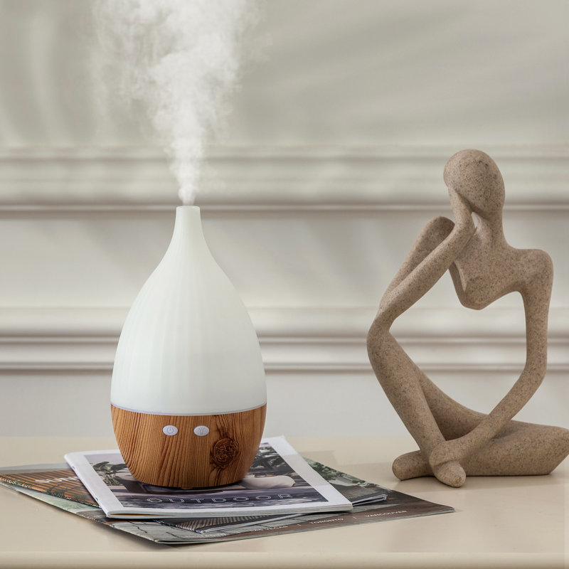 Essential Oil Diffuser With Humidifying For Home & Office