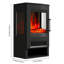 Brayden Studio 44 cm W Electric Fireplace