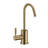 Whitehaus Point of Use Instant Hot Water Drinking Faucet With Gooseneck Swivel Spout-66225467