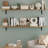 Thenna 2 Piece Paulownia Floating Shelf