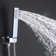 Thermostatic Complete Shower System with Rough in-Valve
