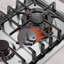 Plaque de cuisson encastrable au gaz naturel de 12 po à 2 brûleurs Empava en acier inoxydable avec convertible au propane, certifié CSA