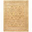 Canvello Tabriz Hand-Knotted Lamb's Wool Area Rug- 9' X 11'11"