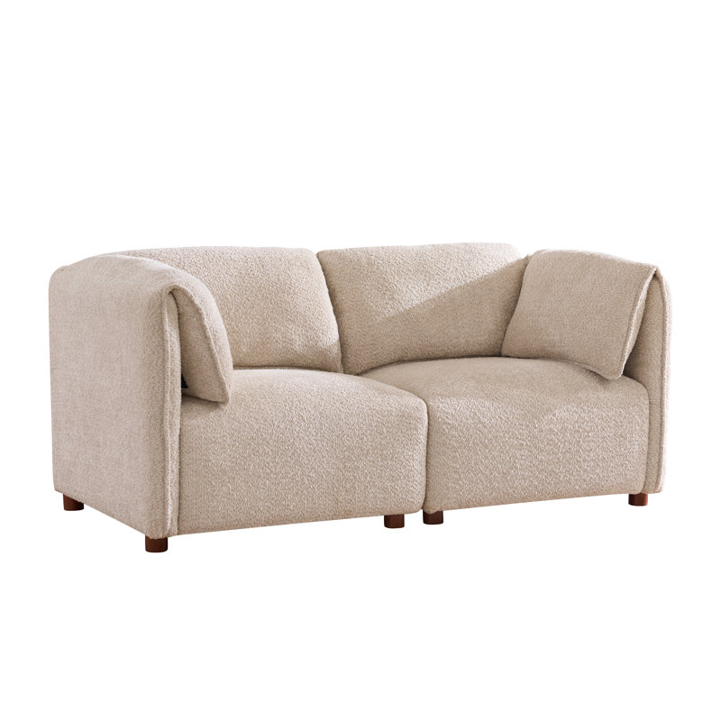 Canapé modulaire Zeno, L 66 po x P 32 po x H 29,50 po