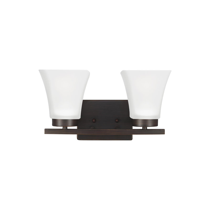Bayfield 2 - Light Dimmable Vanity Light, Bronze, Yes