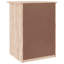 Table de chevet en bois massif Veloute-389928195
