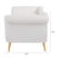 Chaise longue avec accoudoirs à volutes-334470860