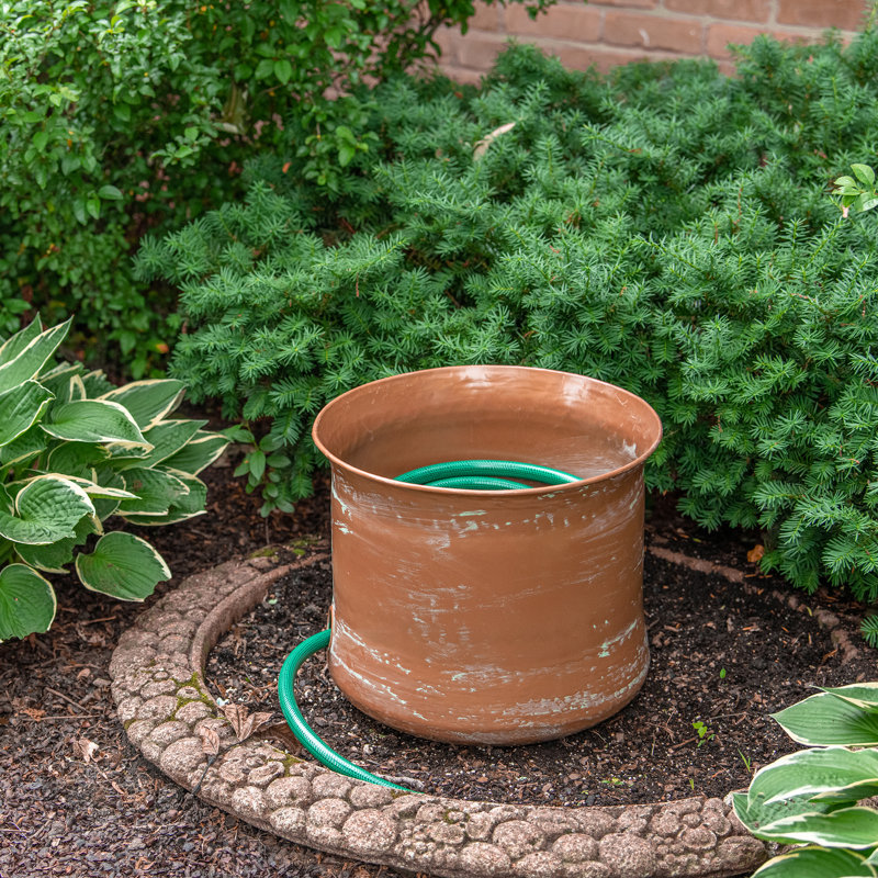 Metal Container Hose Pot