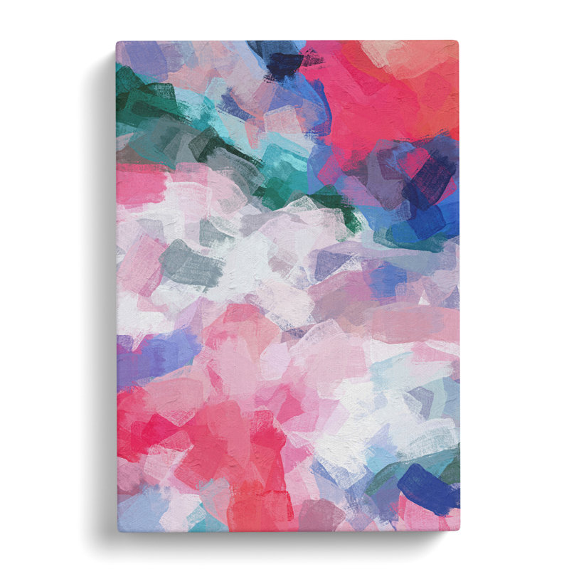 Illuminating Dreams - Wrapped Canvas, 50cm H x 35cm W