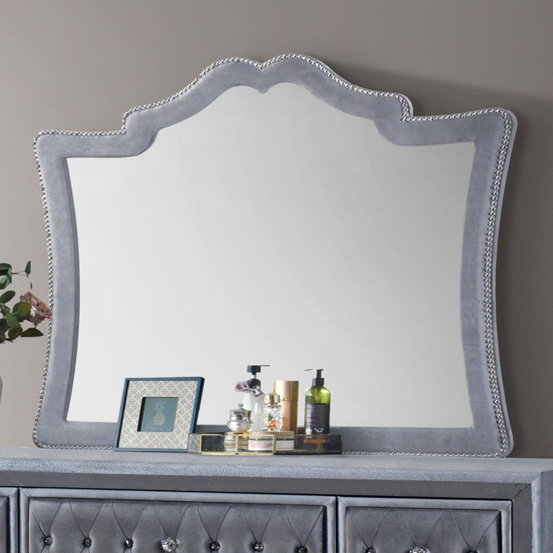 Miroir Domenick, gris