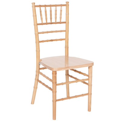 Chaise Chiavari avec coussin