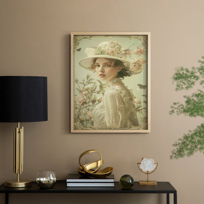 Reproduction encadrée WOMEN Series CCCCLX - bois massif