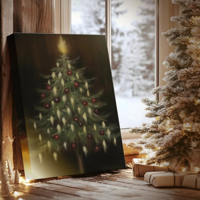Toile tendue Amber Hearth Carol-Premium Gallery