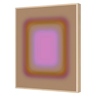 Blur Continuum 19 Print by Stramel, Renee