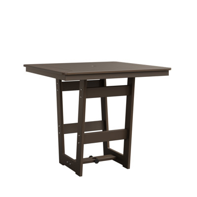 Hudson Outdoor Square Bar Table