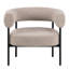 Dartez Upholstered Cotton Blend Armchair