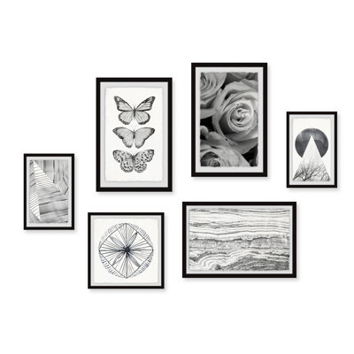 Adamex «Florals and Butterflies» Hexaptych