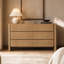 Commode incurvée à 6 tiroirs Adonis