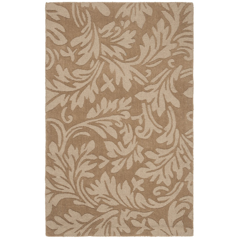 Impressions Hand Loomed Wool Oriental Rug, Rectangle 4' x 6'