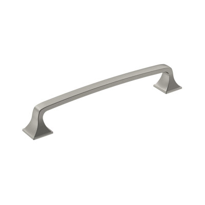 Ville 3-3/4 inch (96mm) Center-to-Center Polished Chrome Cabinet Pull - 25 Pack