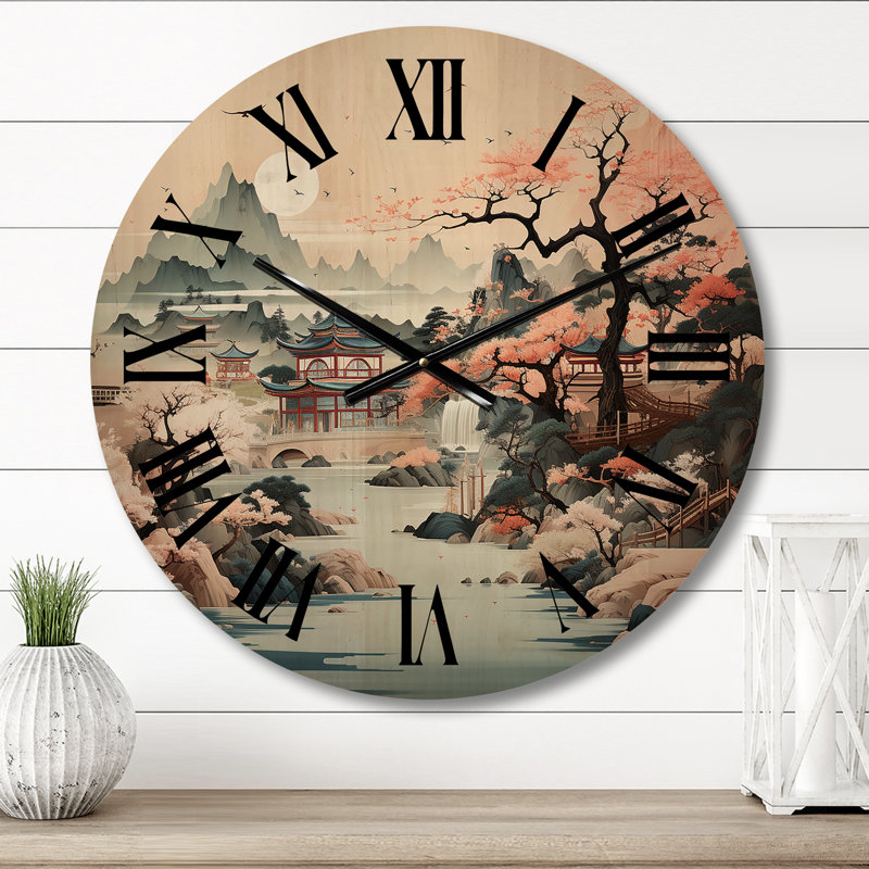 Horloge murale Megyn, Moyenne