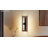 Modern Black LED Wall Sconce, Dimmable LED Wall Light, 3000K Warm White Acrylic Shade